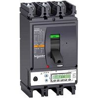 Автоматический выключатель 3П3Т NSX630R MICR6.3 E M 500A | код. LV433708 | Schneider Electric 